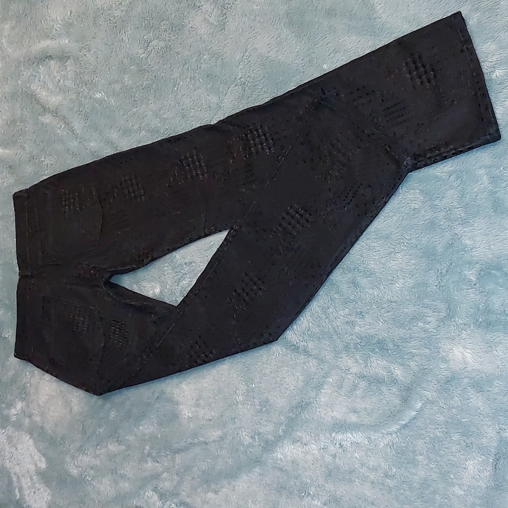 CYNTHIA STEFFE black bootcut jeans pants SZ 4 MADE IN USA